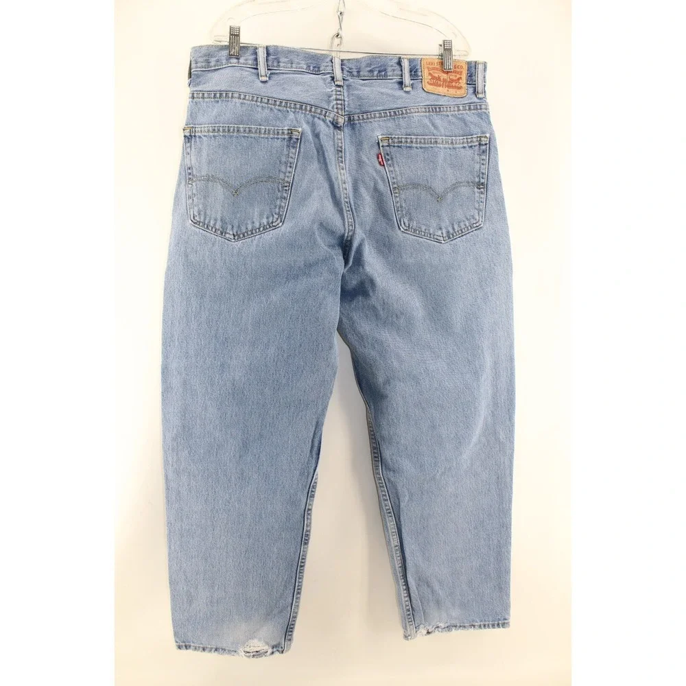 LEVI'S‎ 550 Relaxed Fit Blue Jeans 40x29 (Tag 40x30)